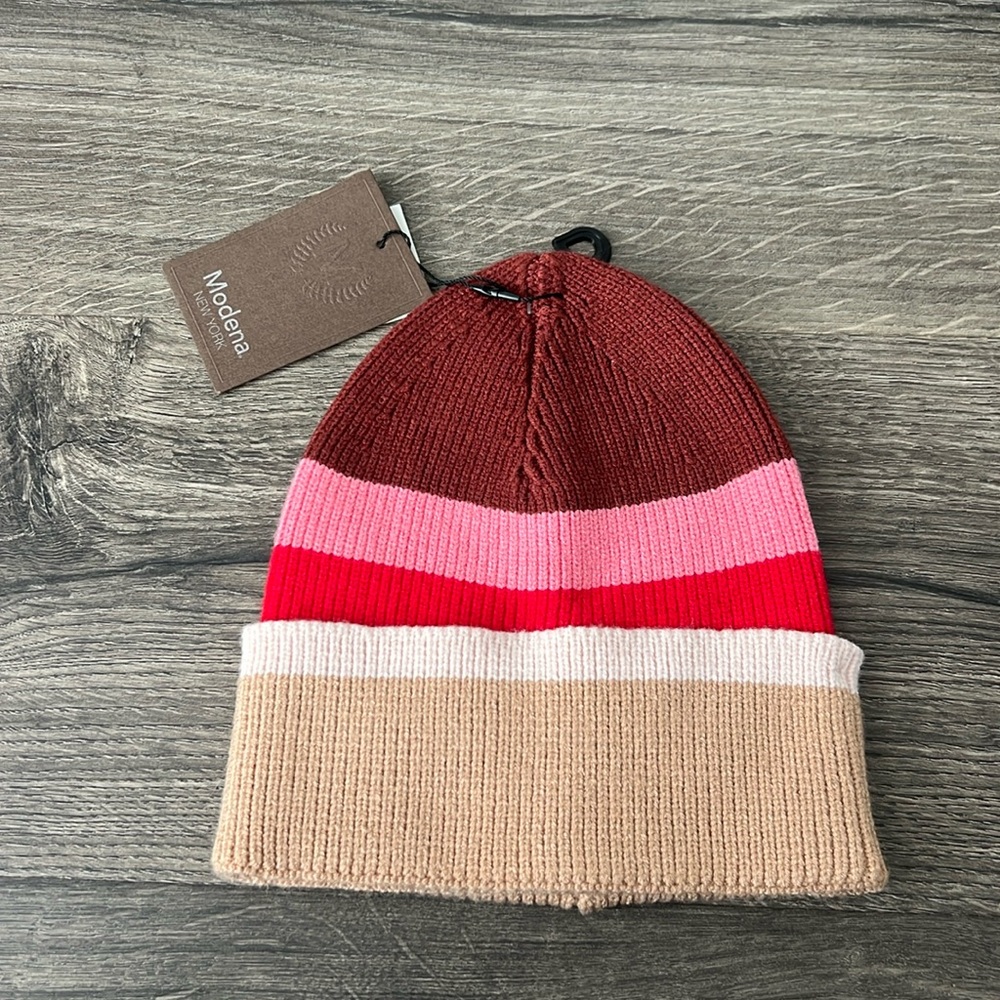 Nordstrom NWT striped Beanie